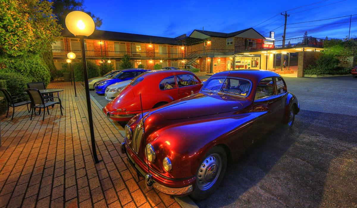 Cooma Motor Lodge Motel Buitenkant foto